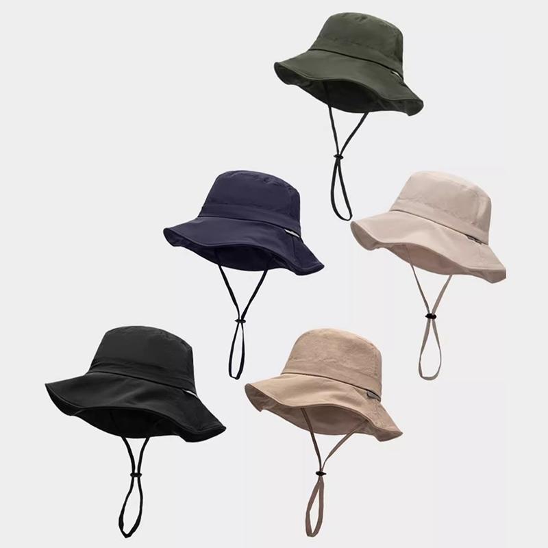 Cappello a secchiello Quattro Stagioni, Asciugatura rapida, Leggero, Pieghevole, Riponibile, Cappello da sole, Cappello per escursioni all'aperto, Cappellino da pesca