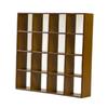 1:12 Dollhouse Display Shelf Rack Wooden Dollhouse Furniture Model Birthday Gift 16 Grid Miniature Furniture Toy for Diorama