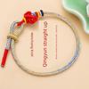 School Entrance Examination Students Go Ashore Carrying Strap Golden List Title Pass the Lucky Symbol Wenchang Knot Dragon Boat Festival Bracelet