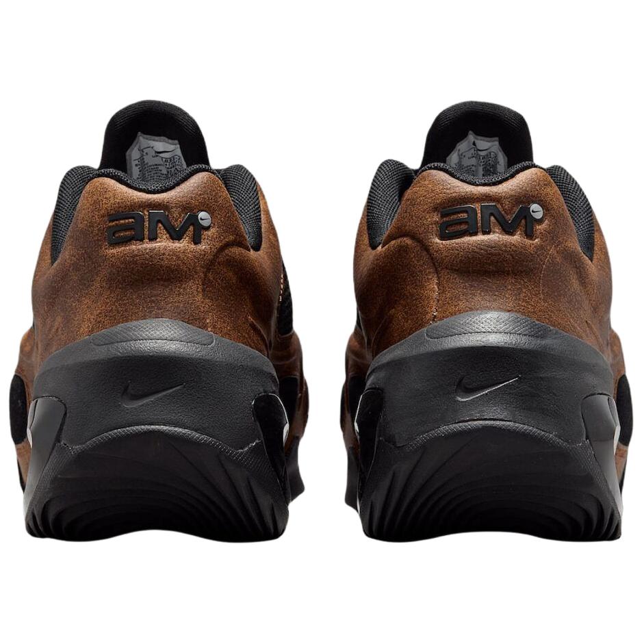 Nike Air Max Muse Abrasion Resistant Support Low Top Running Shoes Unisex Tan Sneakers Casual Shoes HQ1831-200