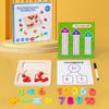 Wooden Arithmetic Kids Training Toys With Number Recognition And Skills Logical