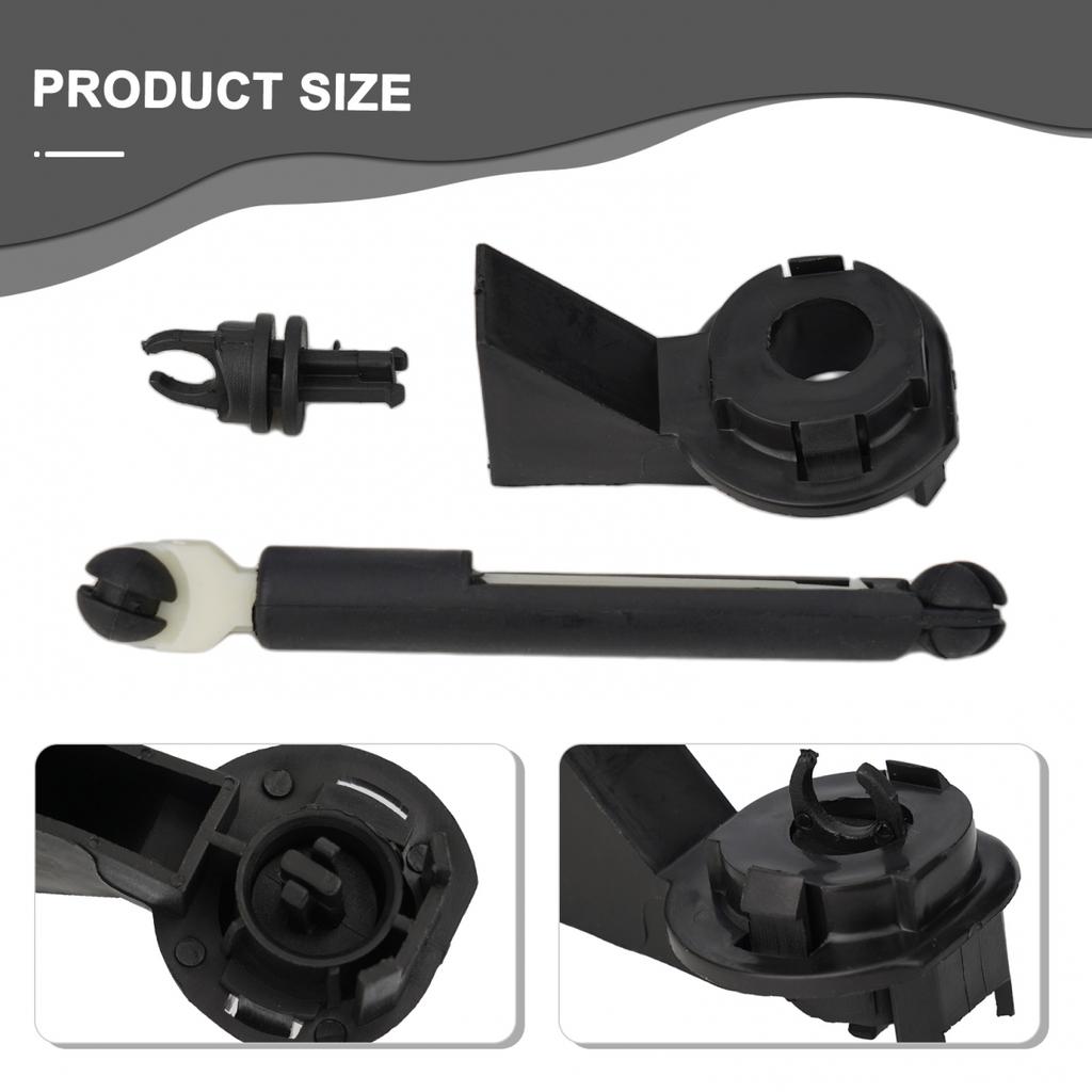 Hood Lock Base Connecting Rod 3M5A-87004810-AA Base Metal