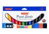 12-Color Quick-Drying Pigment Crayons for Kids – Dries in 90 Seconds, Ideal for DIY Painting