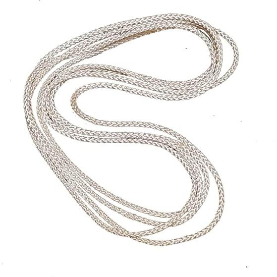 D30 CORD LOOPS Fits All brands.....Hunter Douglas, Levolor, Kirsch, Graber, Bali, USED On Most Cellular and Pleated Shades (2.7 Mm) (White, 5 Ft