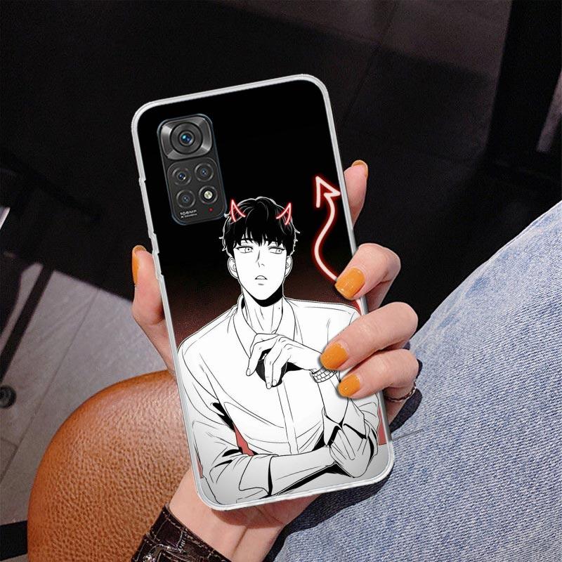 Anime B-J-Alex Phnoe Case for Phnoe Case for Xiaomi Redmi Note 15 14 14S 13 Pro Plus 12 12S 11S 11E 10S 10 11T 5G Unique Cover C