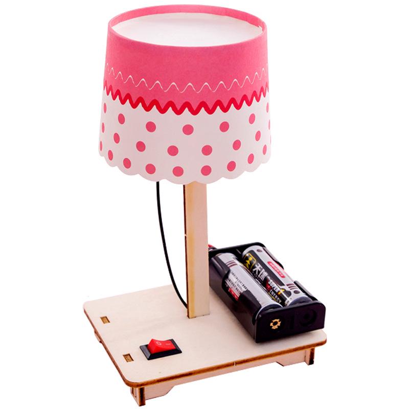 DIY Colorful Desk Lamp Kit for Primary School Science Experiment