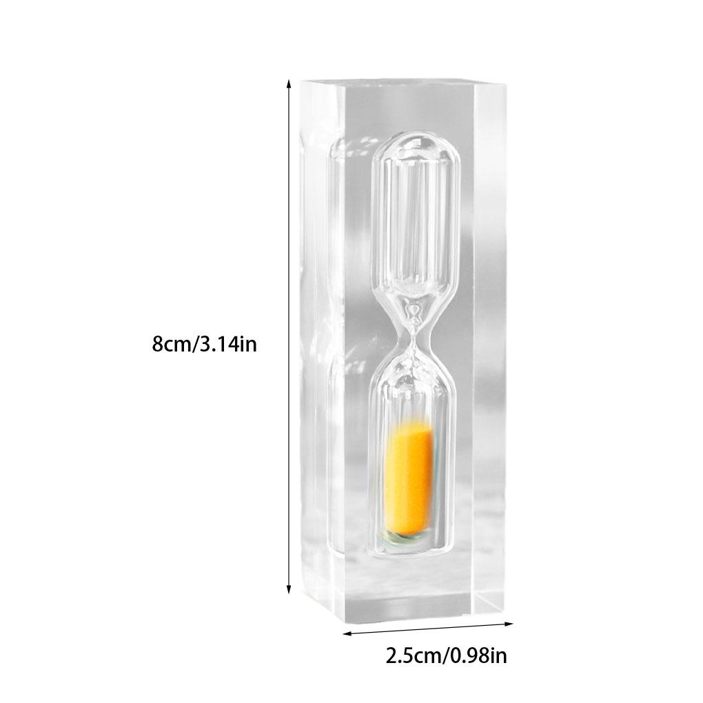 Decorative Egg Timer For Kids Choice For Time Management Sand Timers For Kids 3 Minute Sand Timer