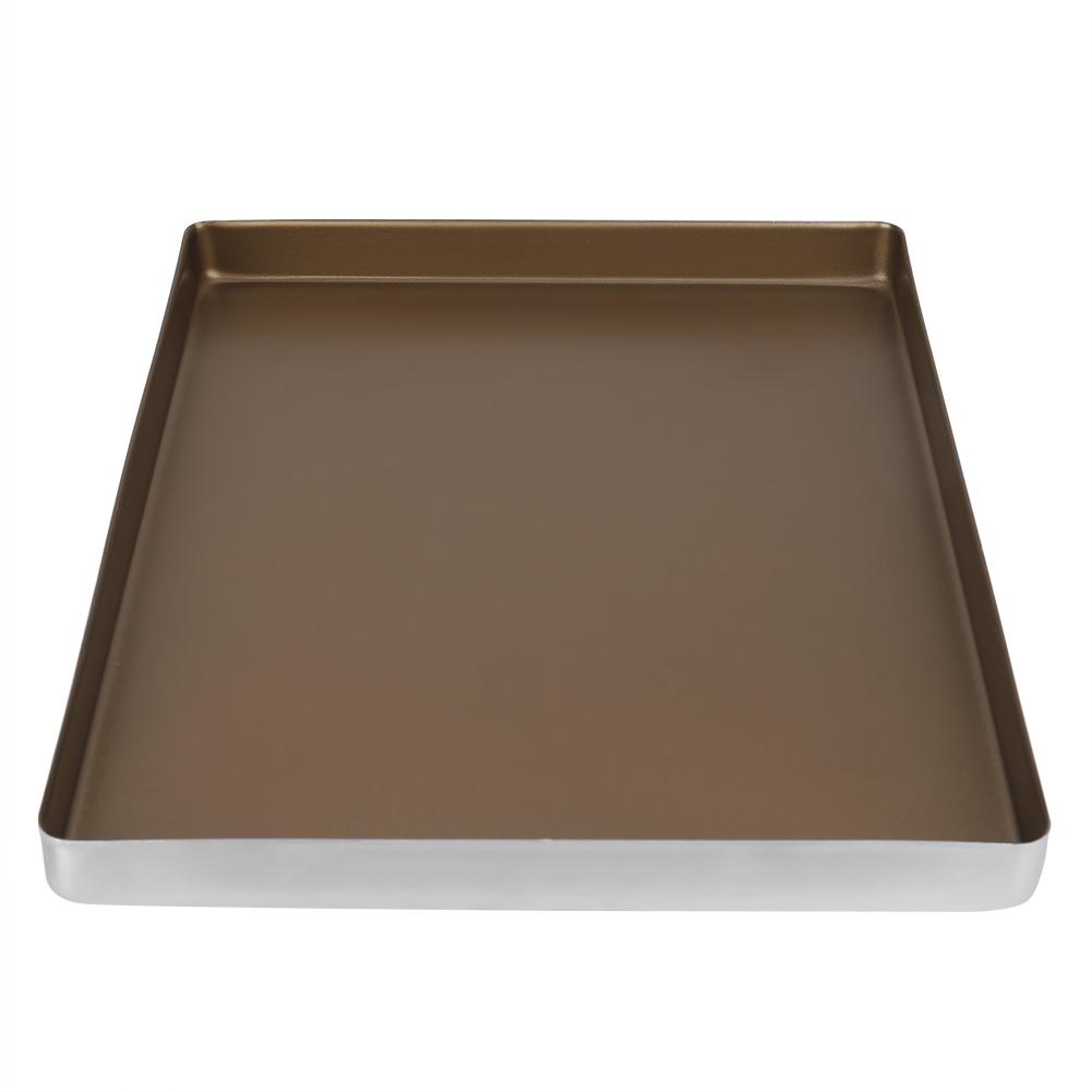 Aluminum Alloy Baking Roasting Trays Bakeware Cake Cookie Sheet 40 * 30 * 3cm