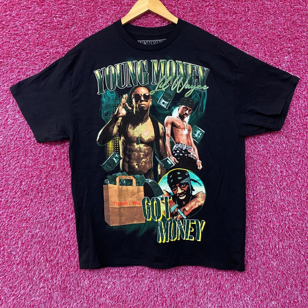 Tričko Lil Wayne Young Money s tématem Got Money