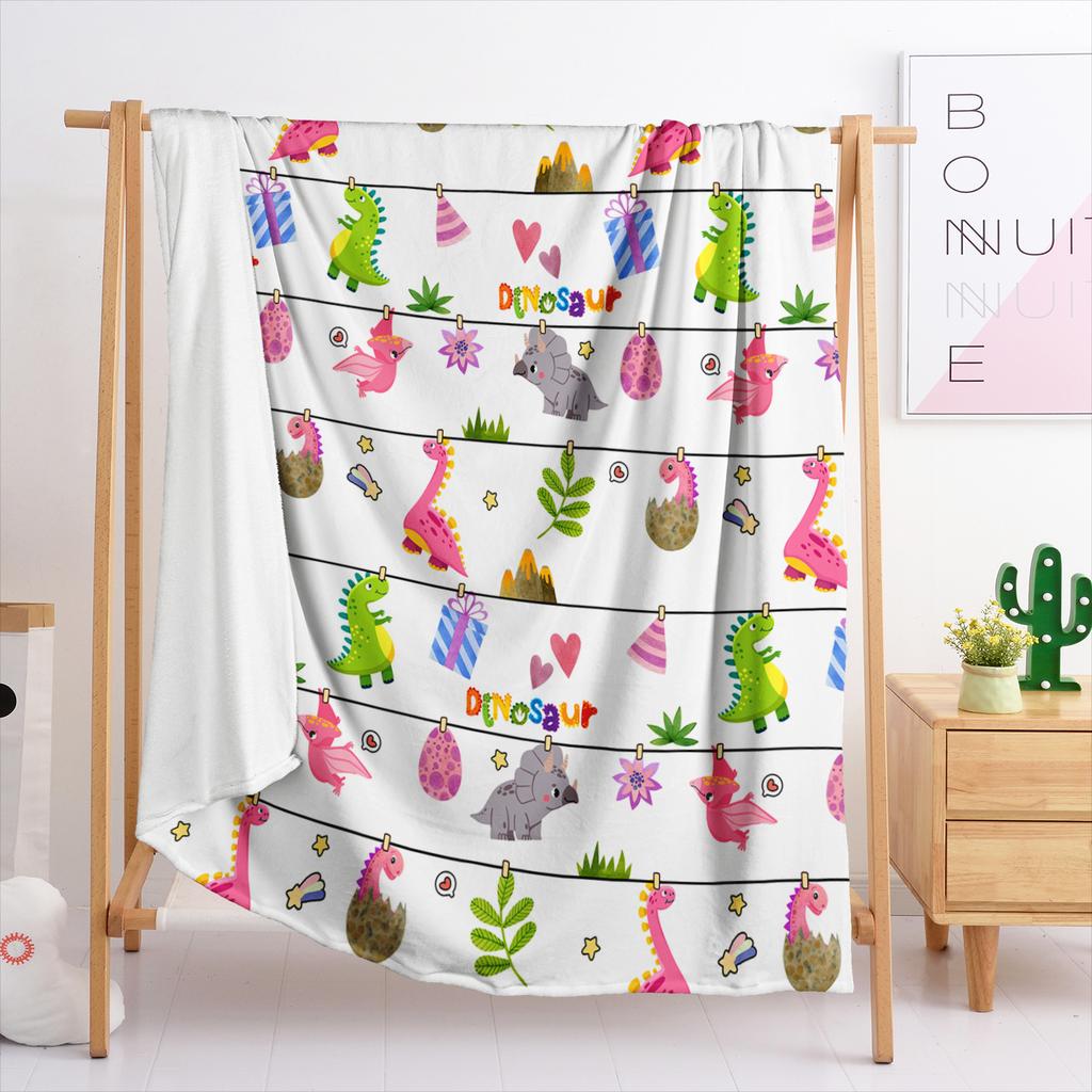 Blanket Flannel Blanket Animal Plant 3D Digital Printing Blanket Blanket
