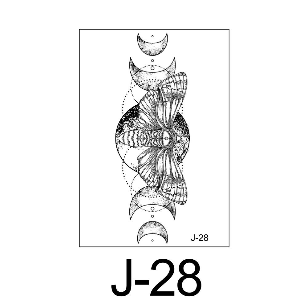 

Наклейки для татуировок Водонепроницаемые Яркие цвета Водопередача Татуировка Девушка Мультфильм Тигр Лицо Рука Красота И Здоровье Богатые Стили