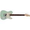 Fender Telecaster® Junior Collection, Short Scale, Rosewood Fingerboard, Satin Surf Green, with Soft Case, SSFG
