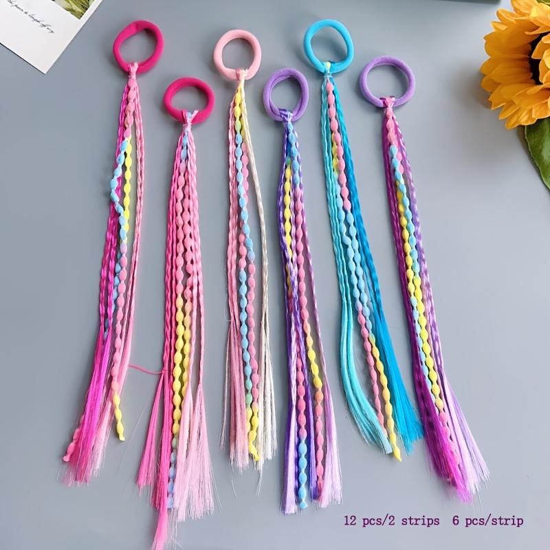 

Colorful wigs, twisted & boxing braid ties, high ponytail, doudou braid – sweet & cool hair accessories. Shop now!