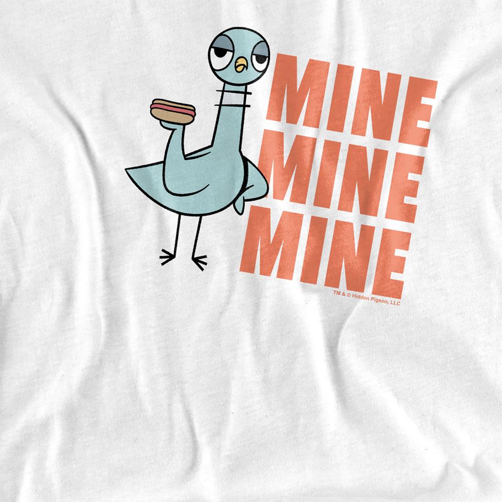 The Pigeon Unisex Adult Hot Dog T-Shirt