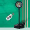 Sunset Lamp Projector Rotatable Lamp Head Sunset Projection Light Remote 16 RGB