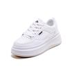 2025 spring new little white shoes women's popular thick baseplate shoes high-end fashion casual women's shoes XM-SHA19