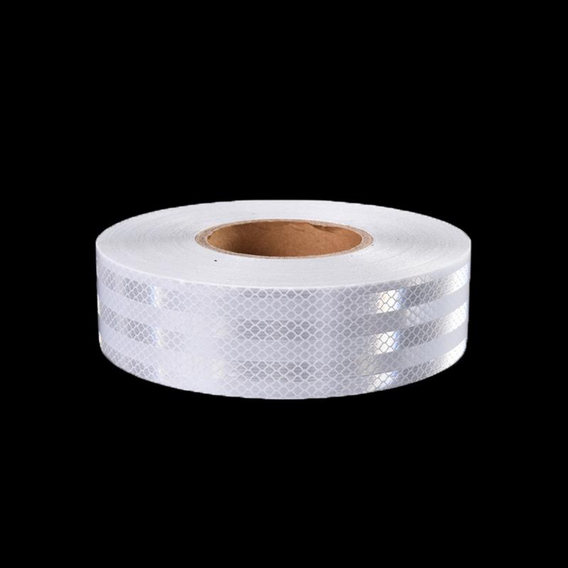 High Intensity Reflective Adhesive Tape 5Cm*10M Diamond Grade Red White Yellow Waterproof Car Stickers Reflectors Strip For Truc
