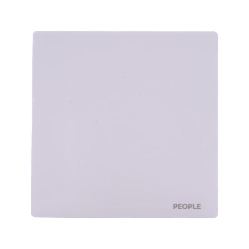 PEOPLE Type 86 Concealed Mount Switch Socket Blank Panel