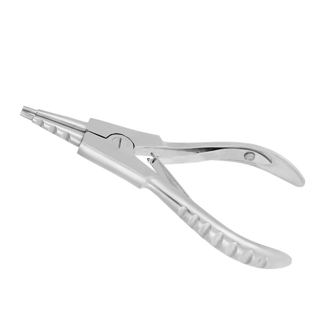 Surgical Steel Body Piercing Kits Ear Nose Lip Navel Tongue Septum Forcep Clamp Pliers Tool