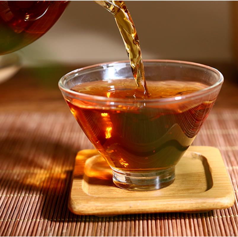 Té Golden Buds 400 g Té Yunnan Fengqing Dianhong Té negro de jazmín ahumado de tres hojas