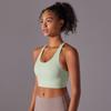 High Strength Sports Bra With Integrated Chest Cushion, Seamless Back Buckle, Yoga Vest, Shock-absorbing And Gathering, Beautiful Back Yoga Bra