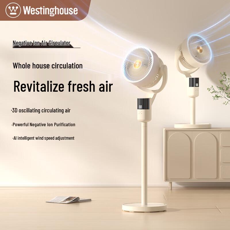 

Westinghouse WTH-XH21606 Smart Circulation Fan CN plug (adapter included)