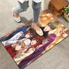 Alfombra Alfombrilla de Los Quintillizos Esenciales Para Sala de Estar Dormitorio Hogar Decoración de Sofá Niños Juego Alfombrilla Antideslizante para el Suelo