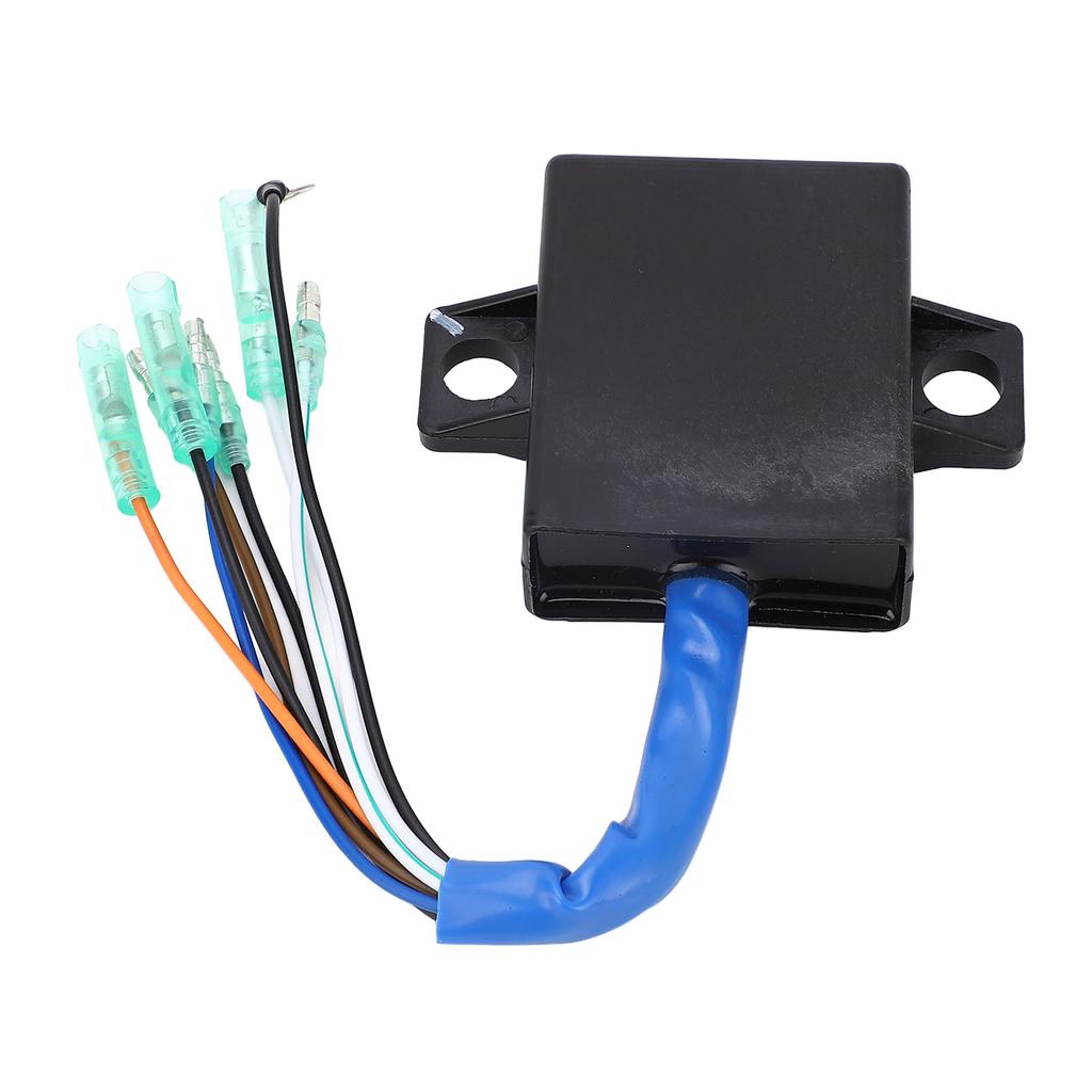 Outboard CDI Ignition Stainless Steel High Performance for 6B4‑85540 6B4‑85540‑01 2 Stroke Outboard Engine 15HP