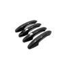For Haval Jolion H6 PHEV    2024 ABS Glossy Black Door Handle Cover Bowl Frame Trims Sticker Car Styling Accessories