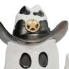 Halloween Cowboy Ghost Statue Ornaments Funny Ghosts Tabletop Decoration For Home Garden Outdoor Party Festival