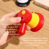 Funny Talking Horn Pendant, Button Battery-Powered- for Keys, Backpacks, Gifts - Novelty Party Favors for Teens, Playful Pendant, Sound Gadget