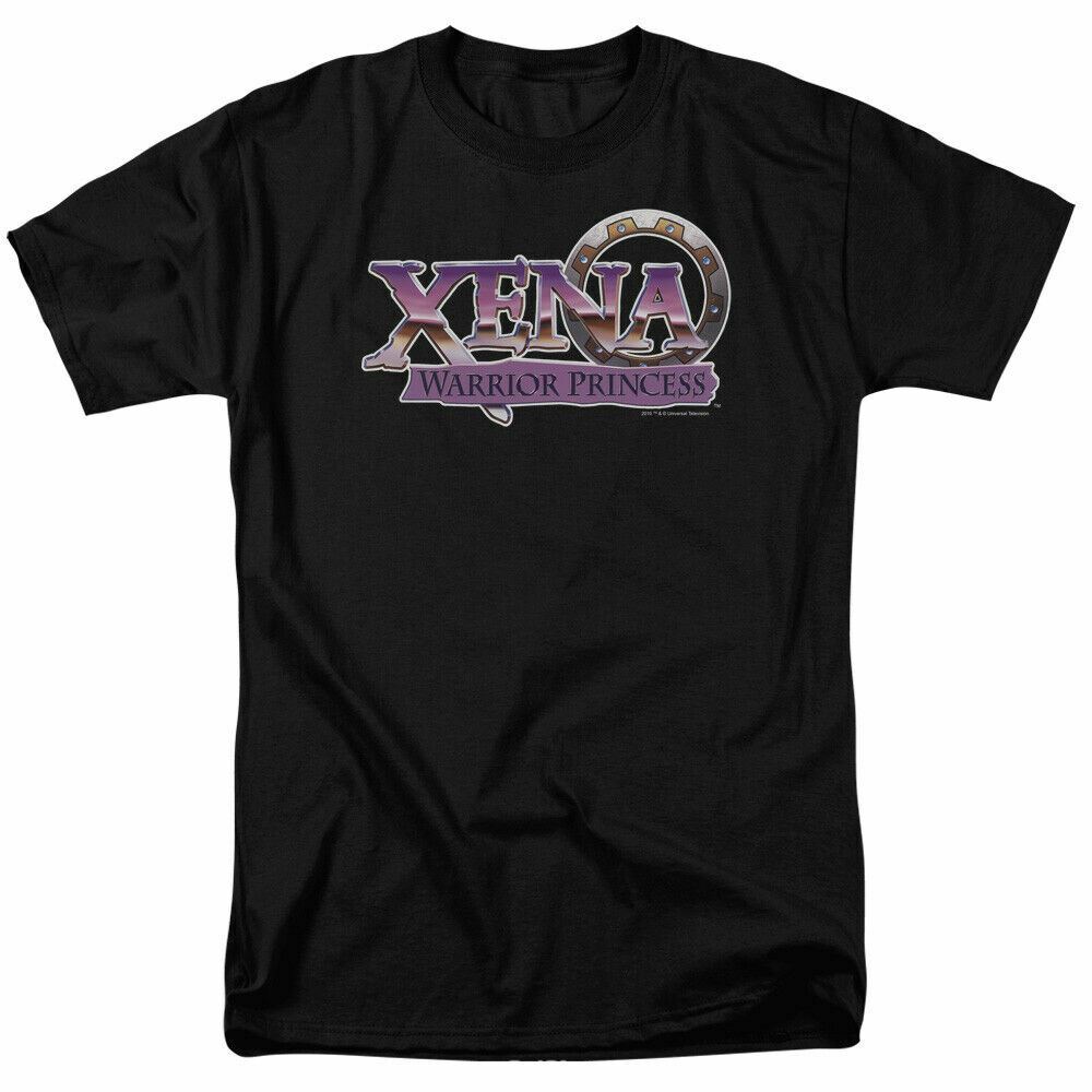 Xena Warrior Princess Logo T Shirt Mens Licensed Classic TV Show Black M