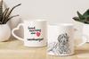 Leonberger - cup with a dog, adorable cup with a heart-shaped handle, universal gift from the Art-Dog brand