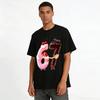Fun 67 Dessert Print Casual Top For Men And Women Pure Cotton T-shirt