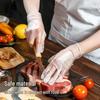 Zhishi Disposable Transparent PVC Gloves