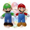 Mario Bro Super Luigi Mario Plush Toy Game Character Filling Doll Christmas Gift
