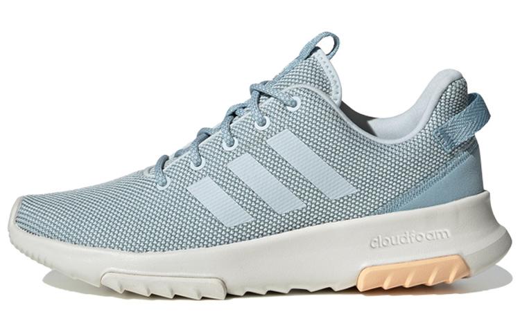 Adidas Neo Cloudfoam Racer Tr Shoes  Blue White  Women s EE8140 36⅔
