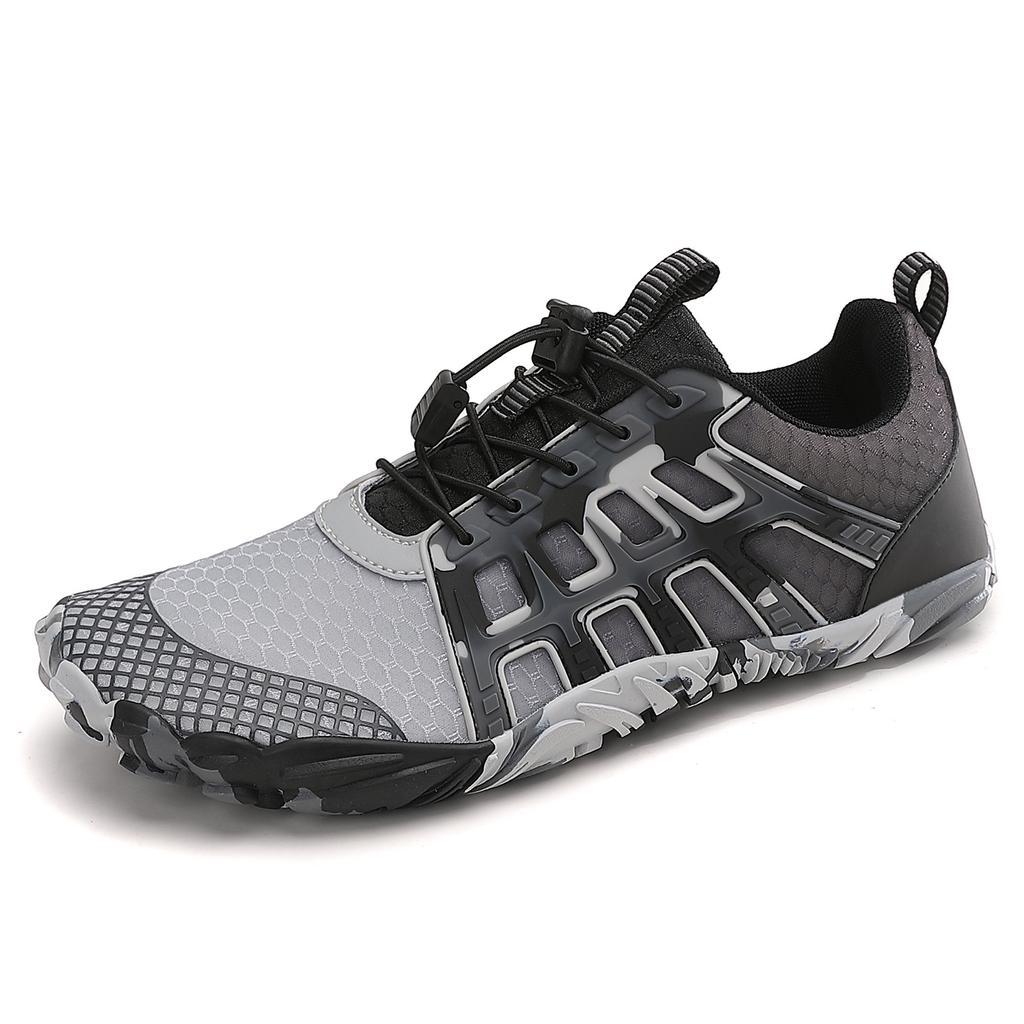 Outdoor Five-finger Creek Shoes Barefoot Shoes Hiking Hiking Hiking Shoes Surfing Rafting Non-slip Wading Beach Shoes