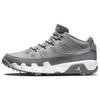 Air 9 Low Golf Cool Grey Męskie Sneakersy Średnio-Szare Białe FJ5934-001