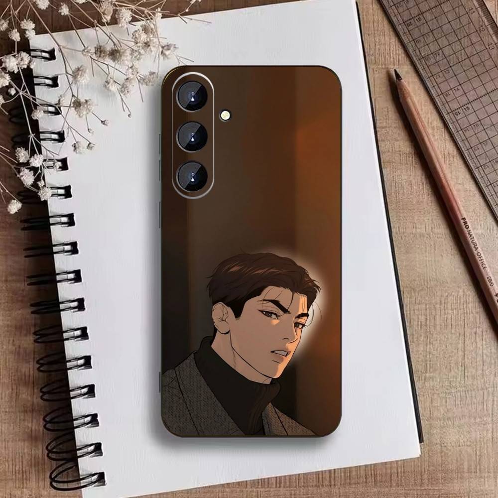 Jinx-Joo Jaekyun Handyhülle Für Samsung Galaxy A73,A21s,A22,A31,A52,A53,A71,A41Weiche Schwarze Schale