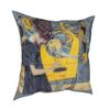 Gustav Klimt Music Throw Pillow Cover Throw Pillow Vintage Cushion Covers