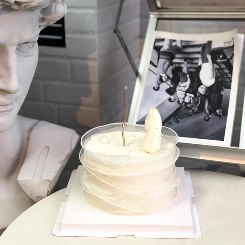 Elegant 6cm Wide Fishtail Yarn Ribbon Diy Bow Hair Clips Flower Art Materials Cake Tie Colorful Ribbon Package Decoration Crafts Making Ribbons