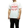 Orion Bier Baumwoll-T-Shirt, Weiß und Schwarz, mit Tassen-Logo, Okinawa, Unisex, Lokales Design, Orion T-Shirt (XL, Weiß)