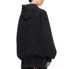 VTM wash do old letters retro high street stereo hoodie men and women couples loose OS hoodie trend