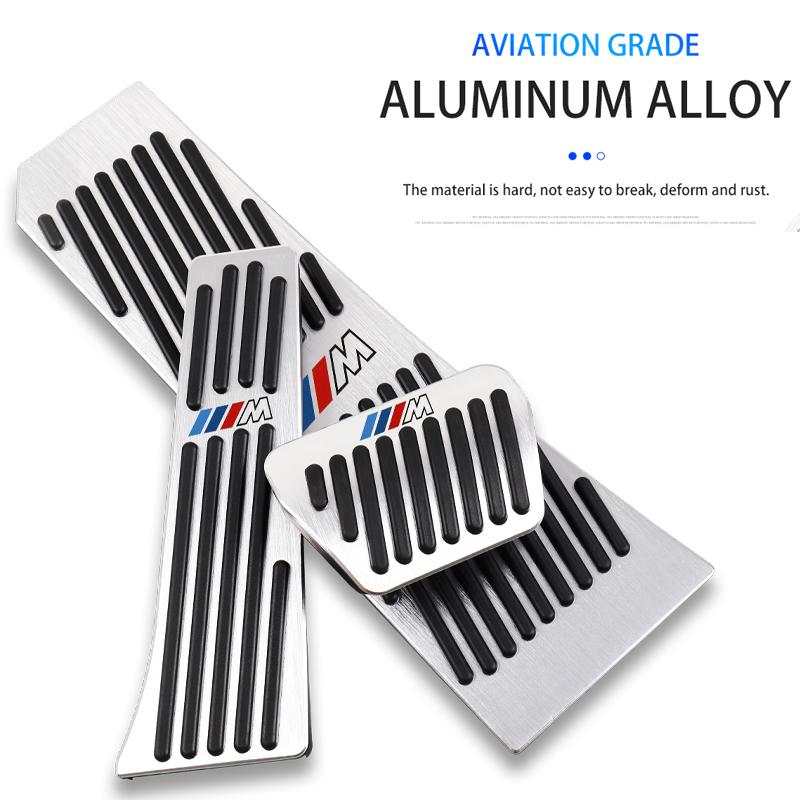 Couvercle de pédales de voiture Couvercle de pédale de frein Pour BMW Série 5 X5 F10 F07 F30 E90 E60 G23 E83 E84 G30 G20 F10 F15 F48 G01 G02 G05 G32 G60
