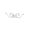 Rear Brake Pad Spring Clip A0009937807 For Mercedes Benz C-Class W205 GLC C253