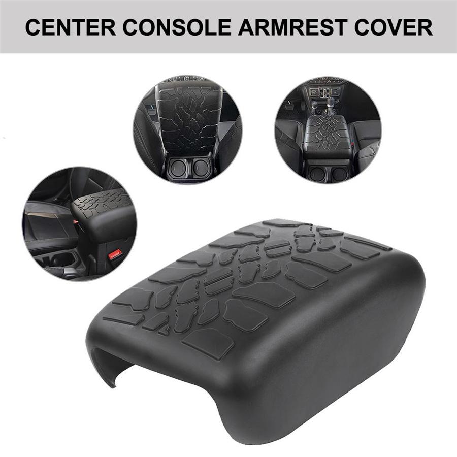 For 2018-2020 Jeep Wrangler JL Gladiator JT Center Console Lid Armrest Cover Pad