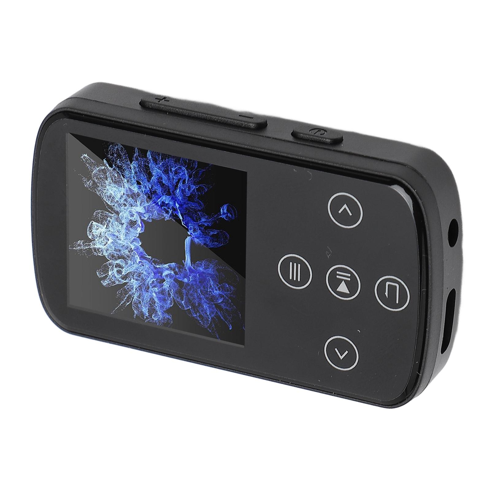 

MP3-плеер с зажимом Bluetooth 5.3, поддержка до 128 ГБ, портативный музыкальный плеер для занятий спортом и бега Without TF card