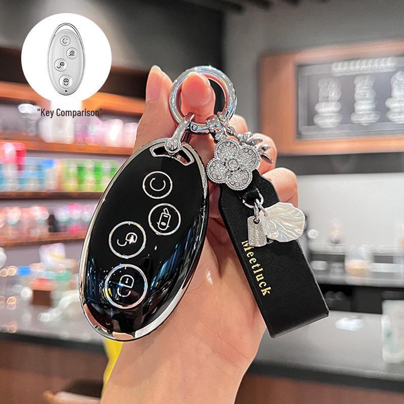 Key Cover for BYD Song Max, Yuan, EV360, Qin Pro, S7 Classic - Female Design