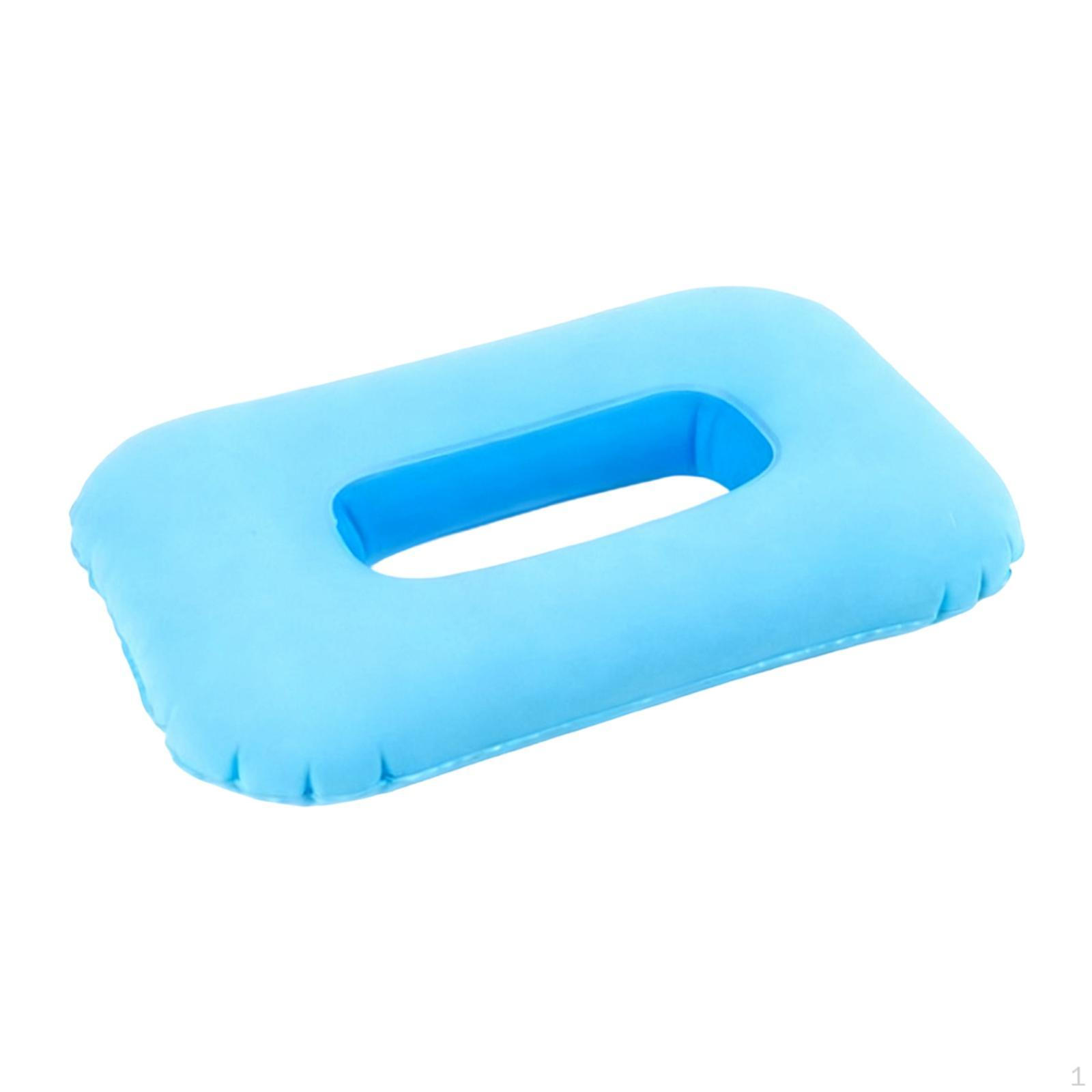 

Ear Piercing Cushion, Portable Protection, Ergonomic, for Sofa, Living Room, Bedroom синий